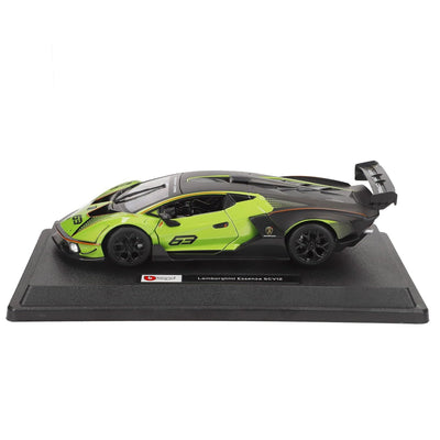 Bburago Lamborghini Essenza SCV12 Green 1:24