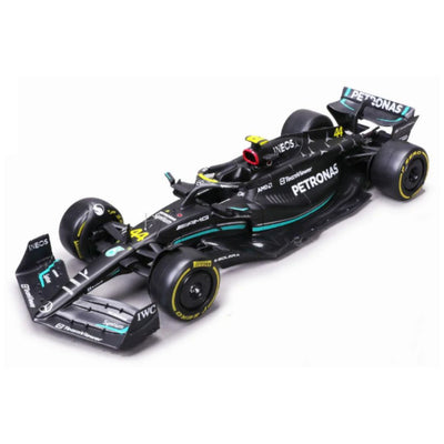 Bburago Mercedes-AMG F1 W14 E Performance #44 - With Lewis Hamilton Figure 1:24