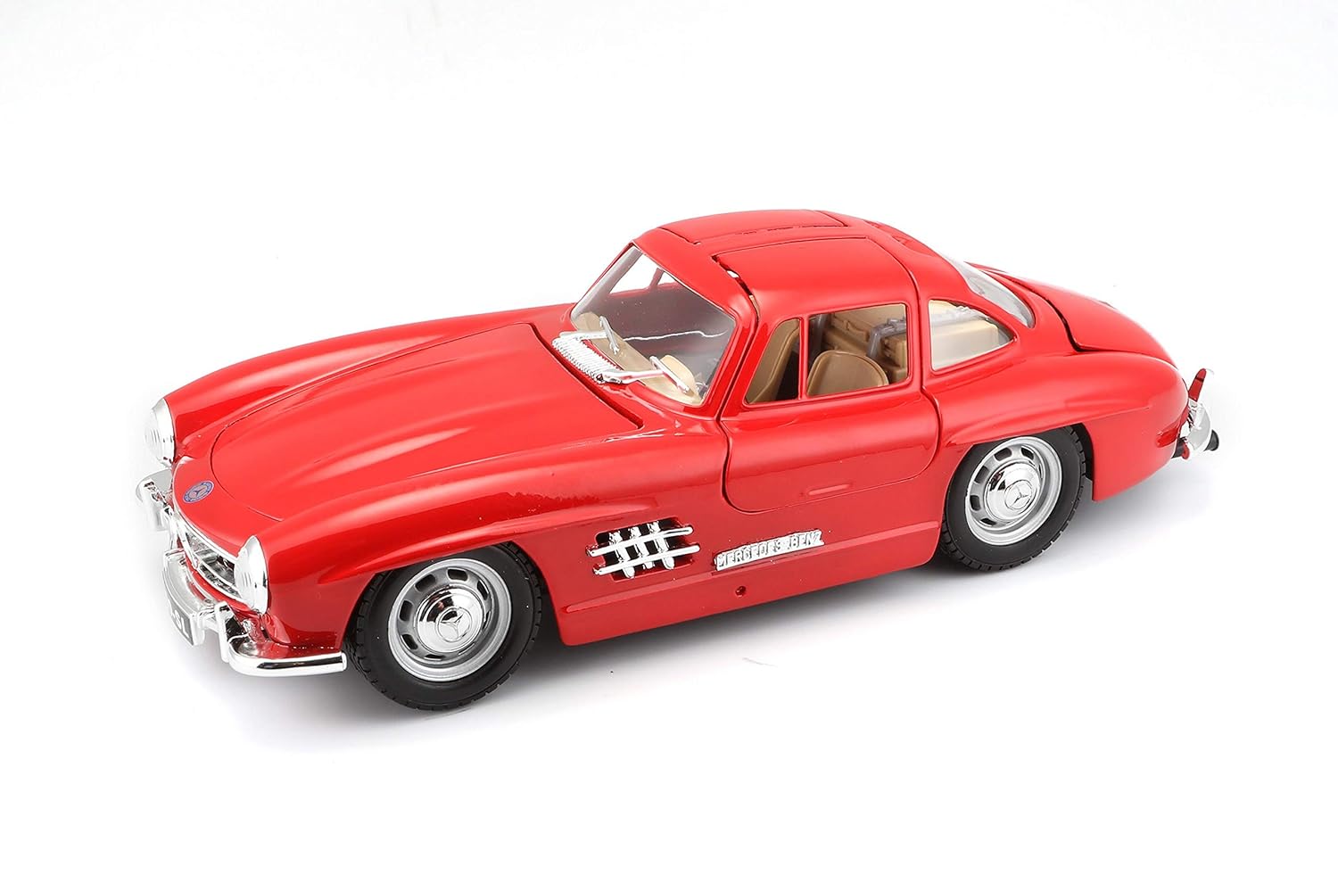 Bburago Mercedes-Benz 300 SL 1954 - Red 1:24 – Krazy Caterpillar