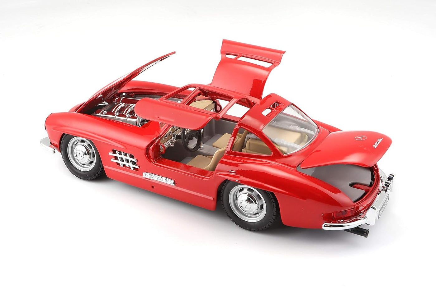 Bburago Mercedes-Benz 300 SL 1954 - Red 1:24