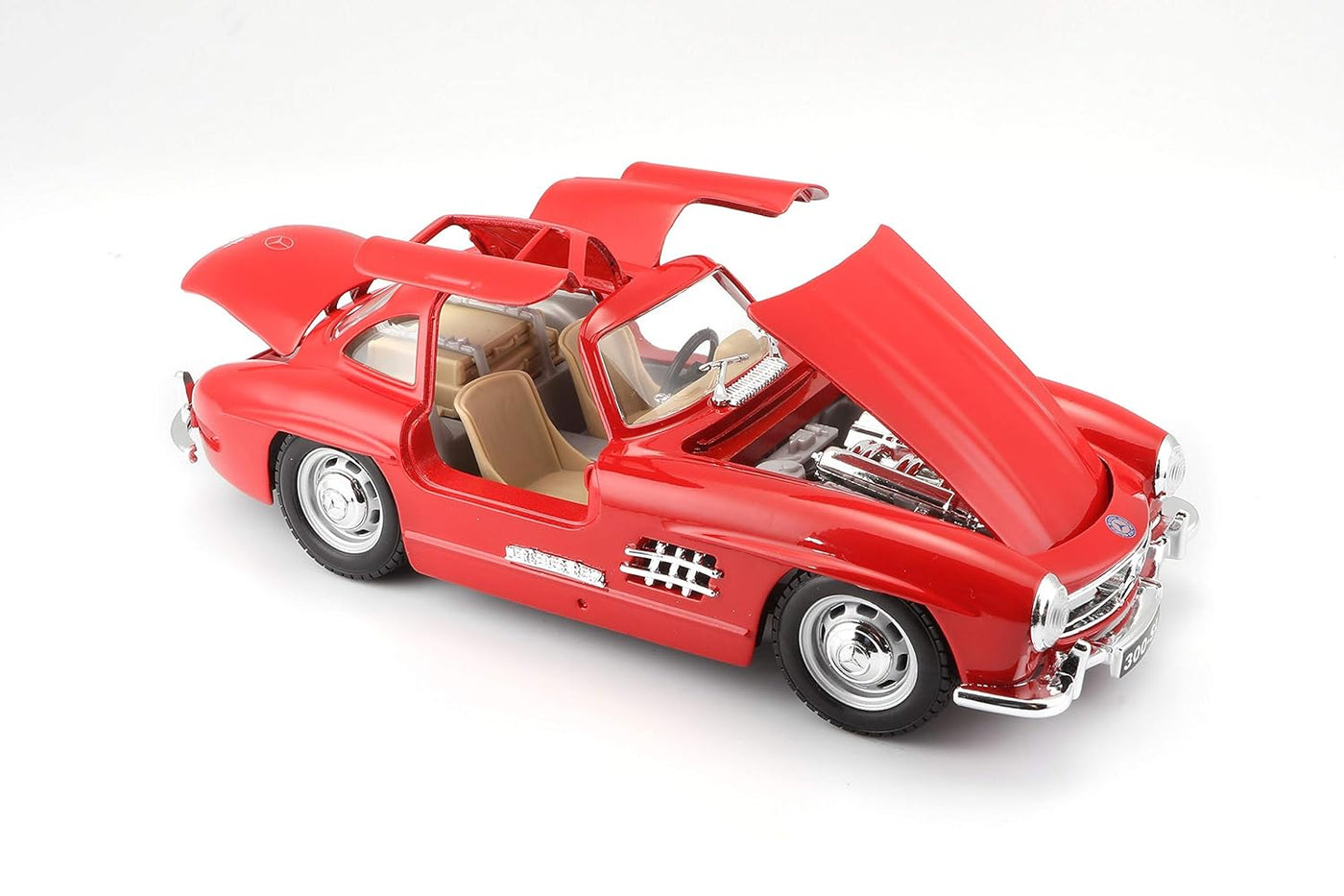 Bburago Mercedes-Benz 300 SL 1954 - Red 1:24