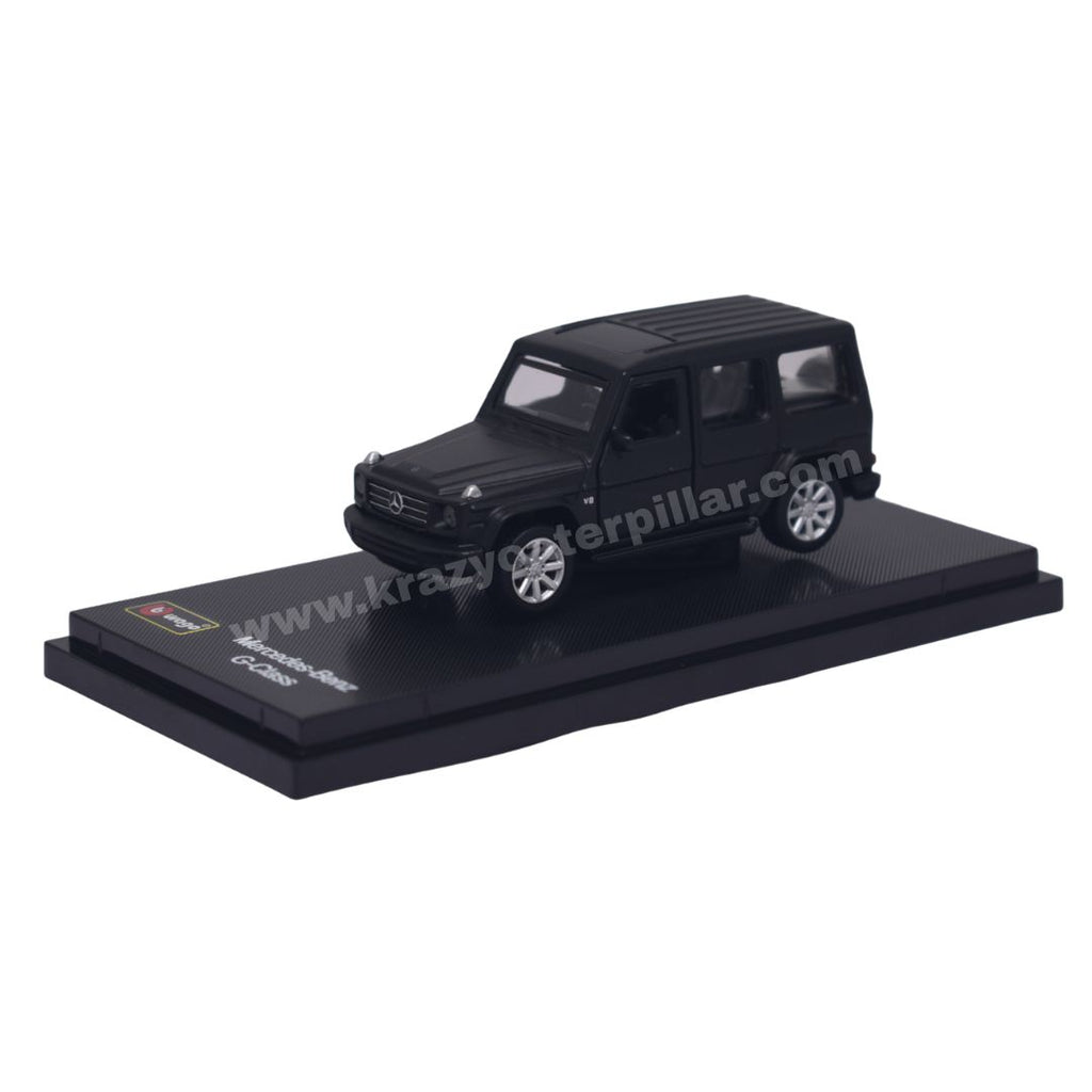 Bburago: Mercedes-Benz G-Class Matt Black 1:64