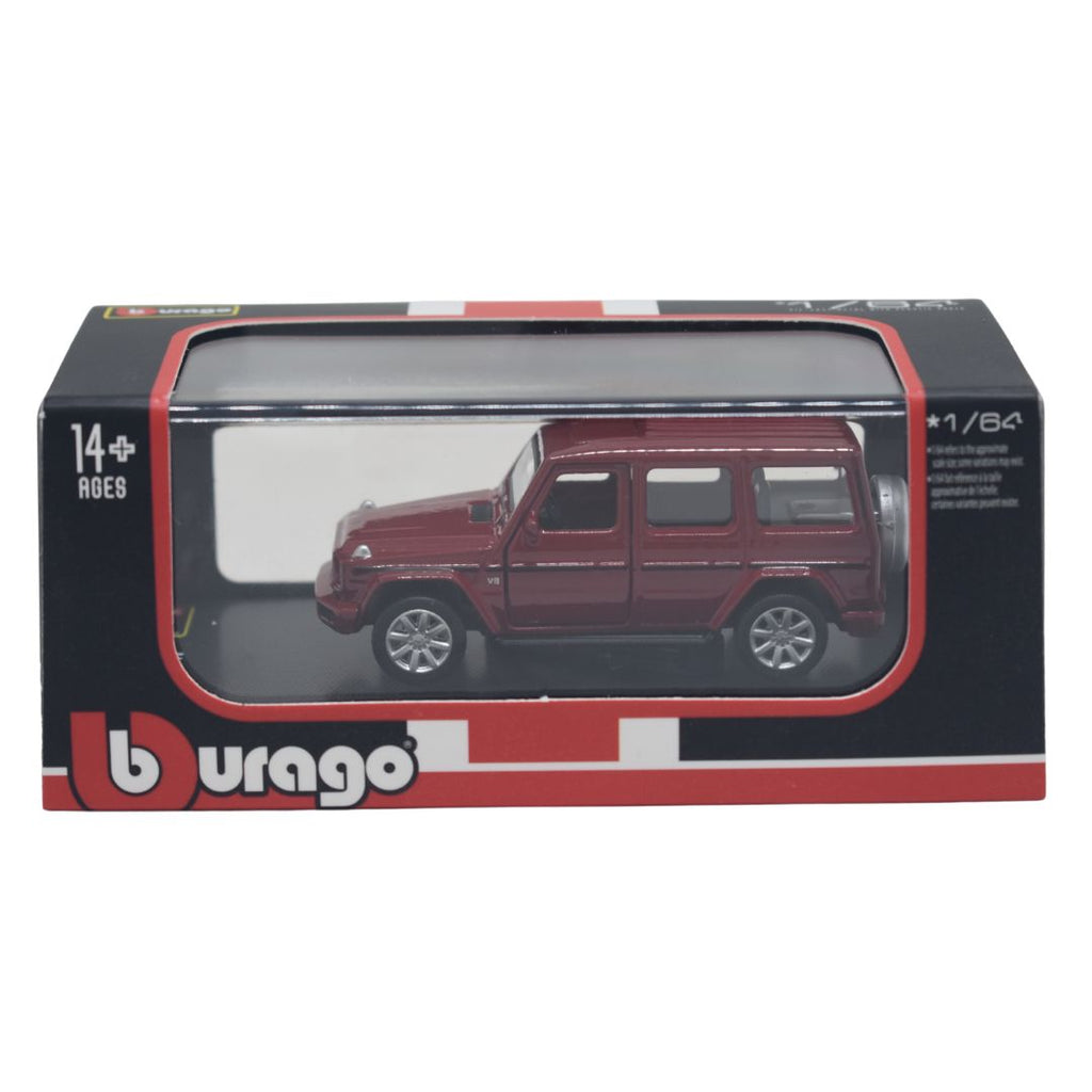 Bburago: Mercedes-Benz G-Class Red - 1:64