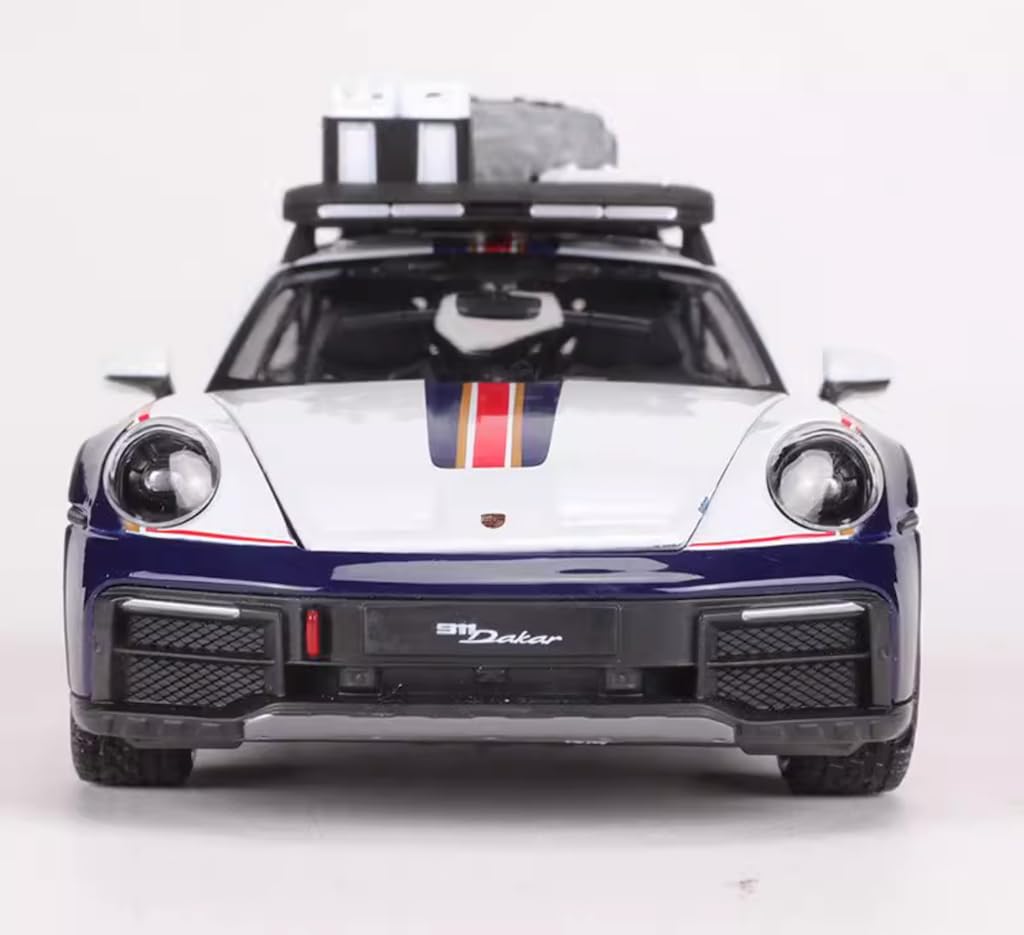 Bburago Porsche 911 Dakar Rally - 1:24 Die-Cast Scale Model