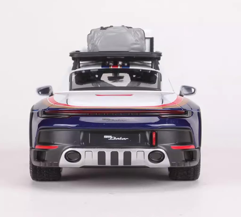 Bburago Porsche 911 Dakar Rally - 1:24 Die-Cast Scale Model