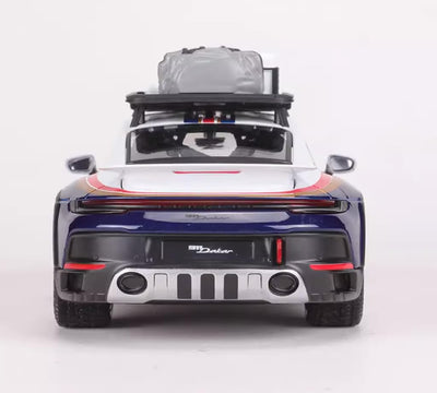 Bburago Porsche 911 Dakar Rally - 1:24 Die-Cast Scale Model