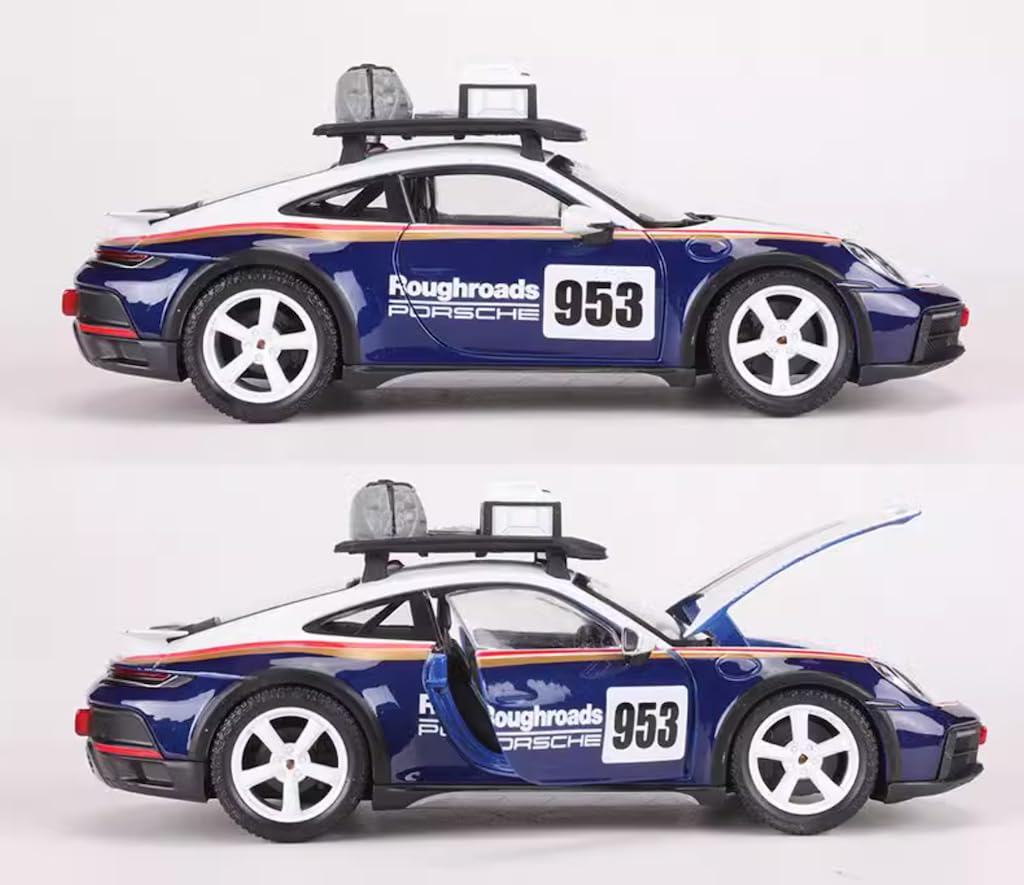 Bburago Porsche 911 Dakar Rally - 1:24 Die-Cast Scale Model