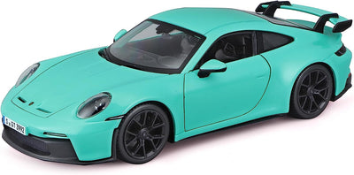 Bburago Porsche 911 GT3 Green 1:24 Die-Cast Scale Model