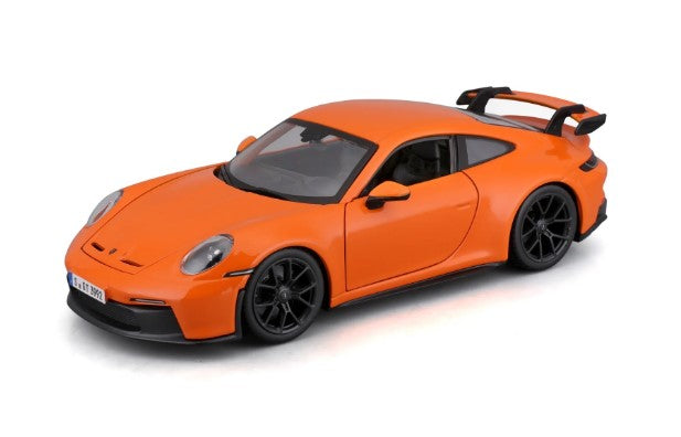 Bburago Porsche 911 GT3 - Orange 1:24 Die-Cast Scale Model