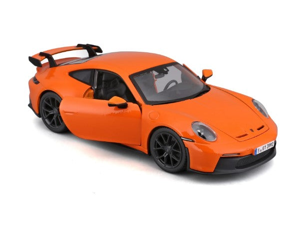 Bburago Porsche 911 GT3 - Orange 1:24 Die-Cast Scale Model