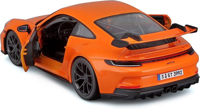 Bburago Porsche 911 GT3 Orange 1:24 Die-Cast Scale Model