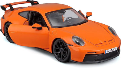 Bburago Porsche 911 GT3 Orange 1:24 Die-Cast Scale Model