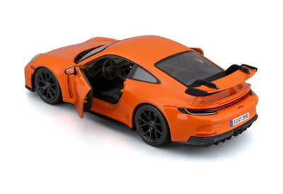 Bburago Porsche 911 GT3 - Orange 1:24 Die-Cast Scale Model