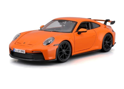 Bburago Porsche 911 GT3 - Orange 1:24 Die-Cast Scale Model