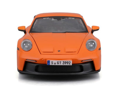 Bburago Porsche 911 GT3 - Orange 1:24 Die-Cast Scale Model