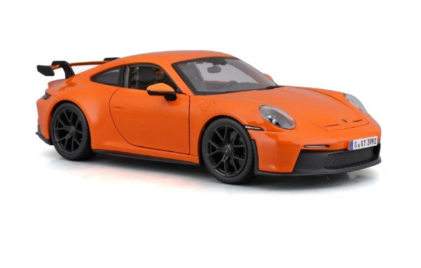 Bburago Porsche 911 GT3 - Orange 1:24 Die-Cast Scale Model