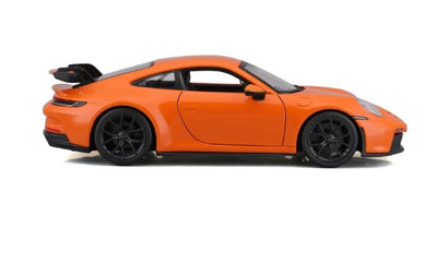 Bburago Porsche 911 GT3 - Orange 1:24 Die-Cast Scale Model