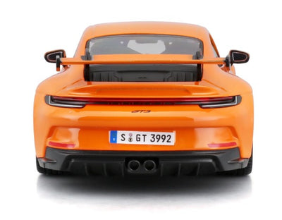 Bburago Porsche 911 GT3 - Orange 1:24 Die-Cast Scale Model