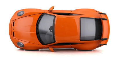 Bburago Porsche 911 GT3 - Orange 1:24 Die-Cast Scale Model