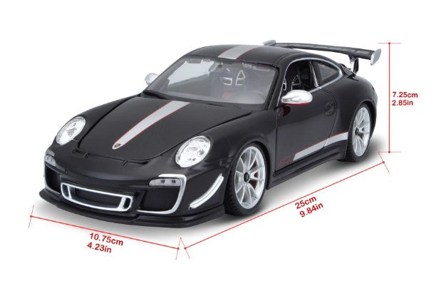 Bburago Porsche 911 GT3 RS 4.0 Black 1:18