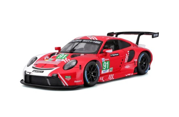 Bburago Porsche 911 RSR LM 2020 Diecast Scale Model (Scale 1:24)
