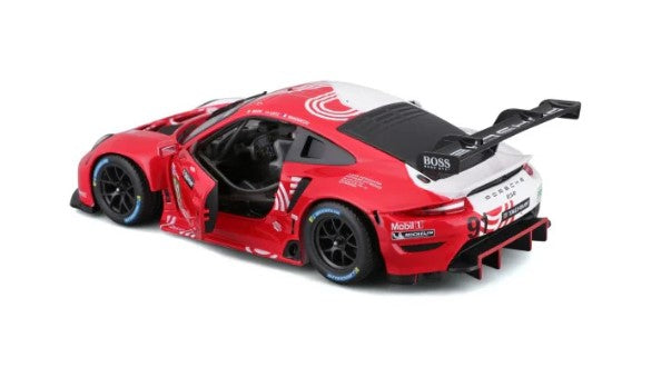BBurago Porsche 911 GT3 2021, orange 1:24 (18-21104O BBurago Porsche 911 GT3 2021, orange 1:24 (18-21104O