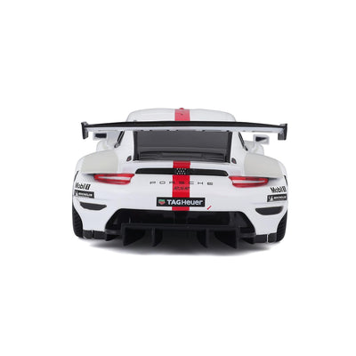 Bburago Porsche 911 RSR White - 1:24 Die-Cast Scale Model