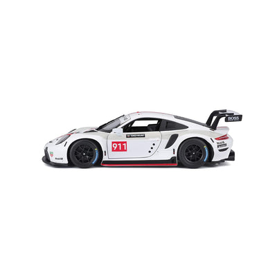 Bburago Porsche 911 RSR White - 1:24 Die-Cast Scale Model