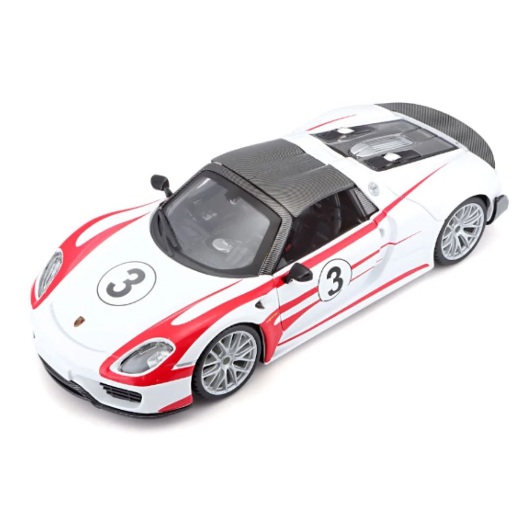 Bburago Porsche 918 Weissach 1:24