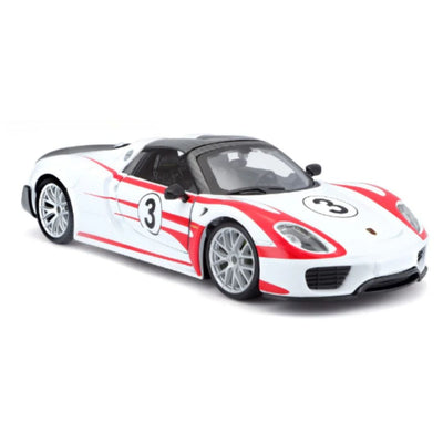 Bburago Porsche 918 Weissach 1:24