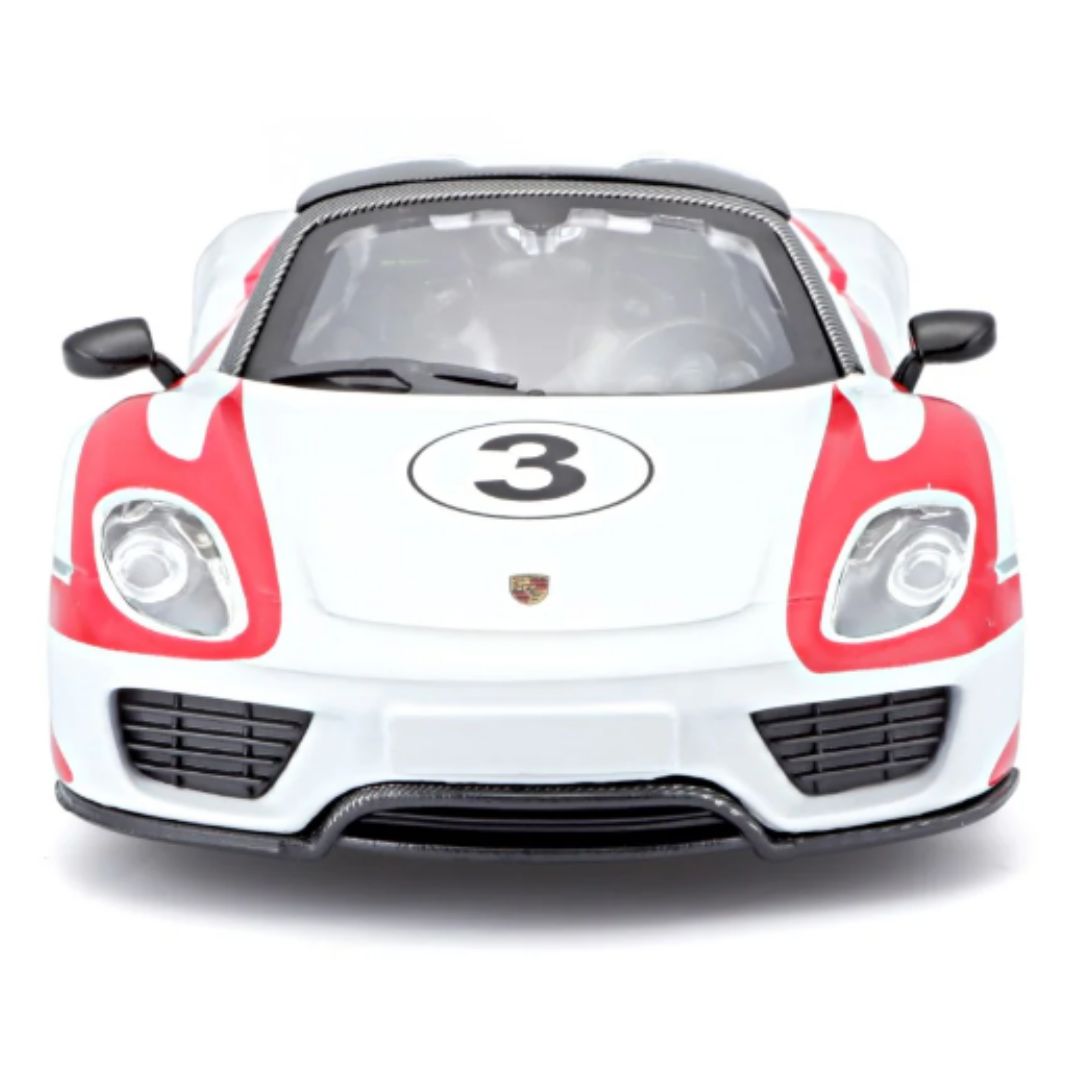 Bburago Porsche 918 Weissach 1:24