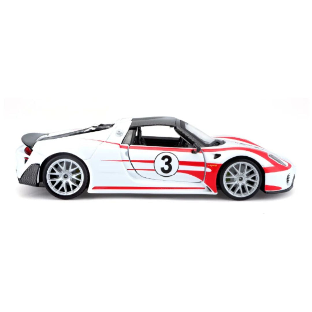 Bburago Porsche 918 Weissach 1:24