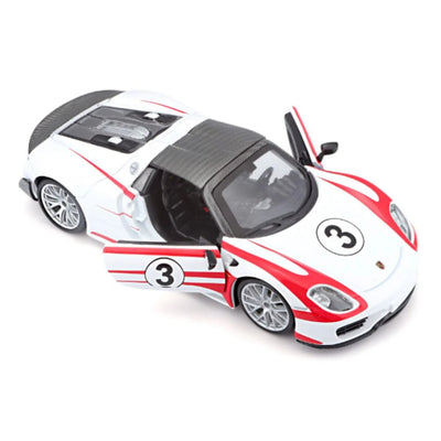 Bburago Porsche 918 Weissach 1:24