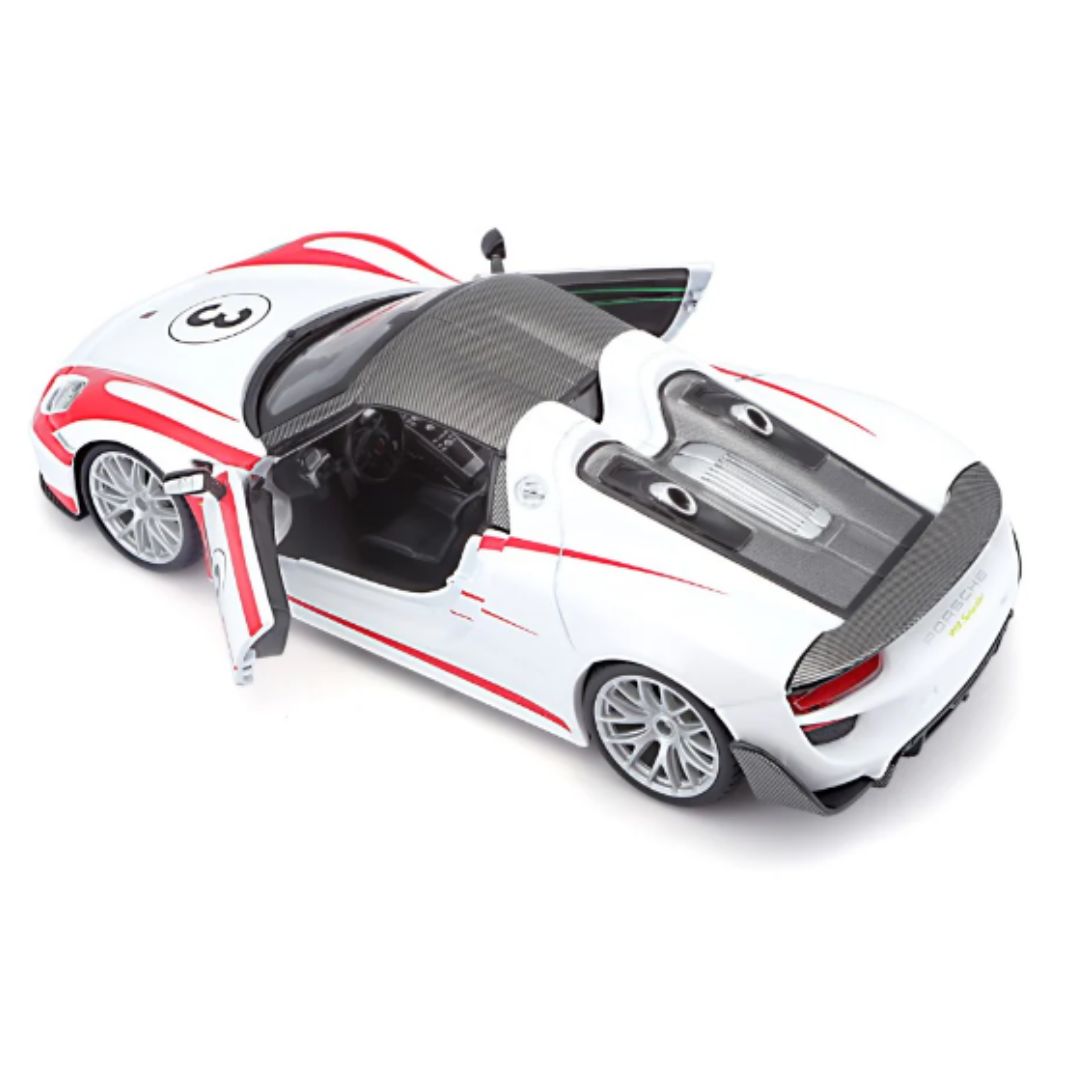 Bburago Porsche 918 Weissach 1:24