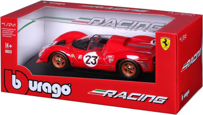 Bburago Racing Ferrari 330 P4 Daytona 1967 1:24 Die-Cast Scale Model