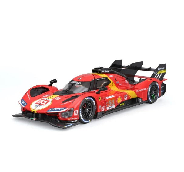 Bburago Racing Ferrari 499P LMH #51 1:24 Die-Cast Scale Model