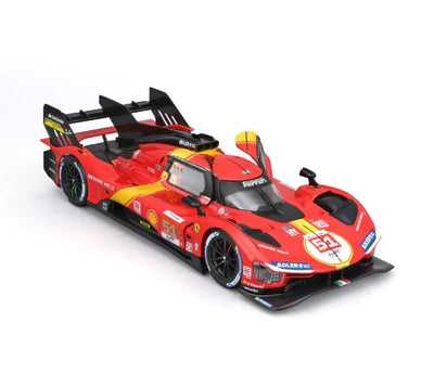 Bburago Racing Ferrari 499P LMH #51 1:24 Die-Cast Scale Model