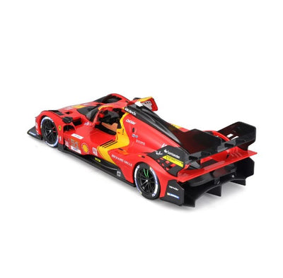 Bburago Racing Ferrari 499P LMH #51 1:24 Die-Cast Scale Model