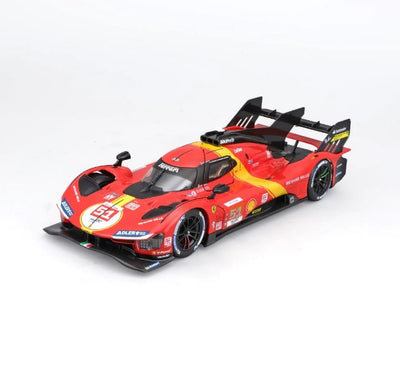 Bburago Racing Ferrari 499P LMH #51 1:24 Die-Cast Scale Model