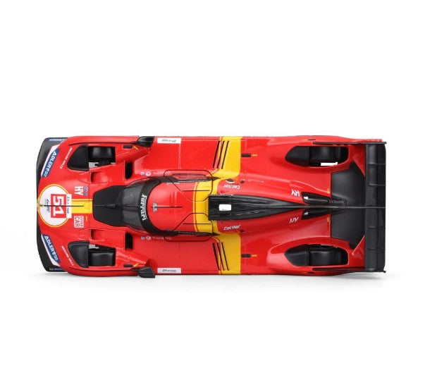 Bburago Racing Ferrari 499P LMH #51 1:24 Die-Cast Scale Model