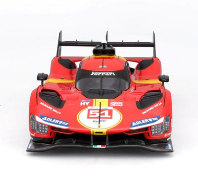 Bburago Racing Ferrari 499P LMH #51 1:24 Die-Cast Scale Model