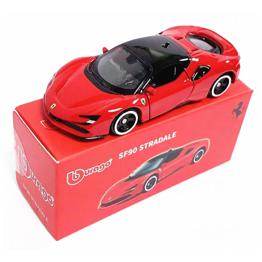 Bburago: Ferrari SF90 Stradale - Red (Scale 1:64)
