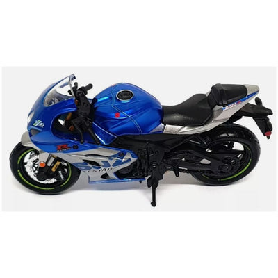 Bburago Suzuki GSX-R1000 R 2021 Blue 1:18