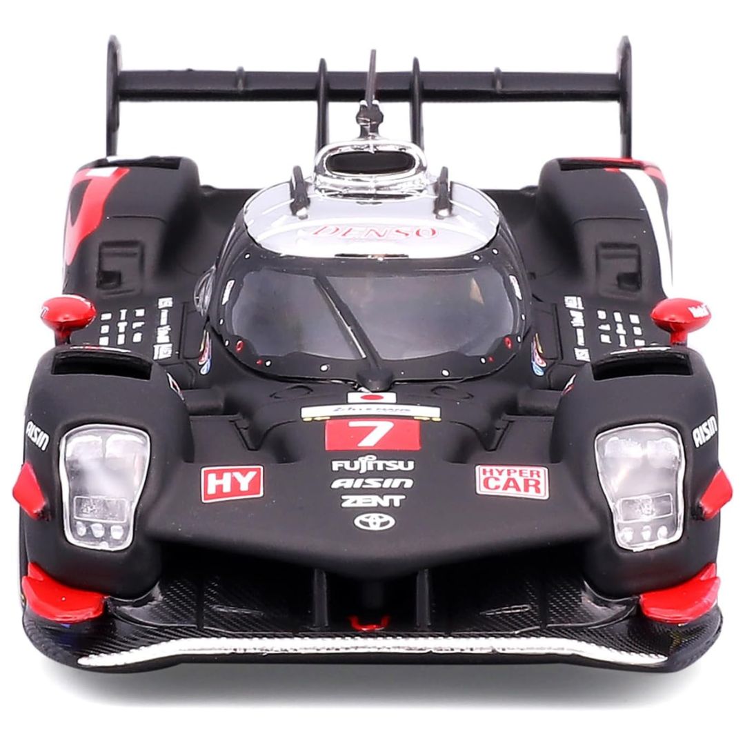 Bburago: Toyota GR010 Hybrid 2024 Black 1:43 – Krazy Caterpillar