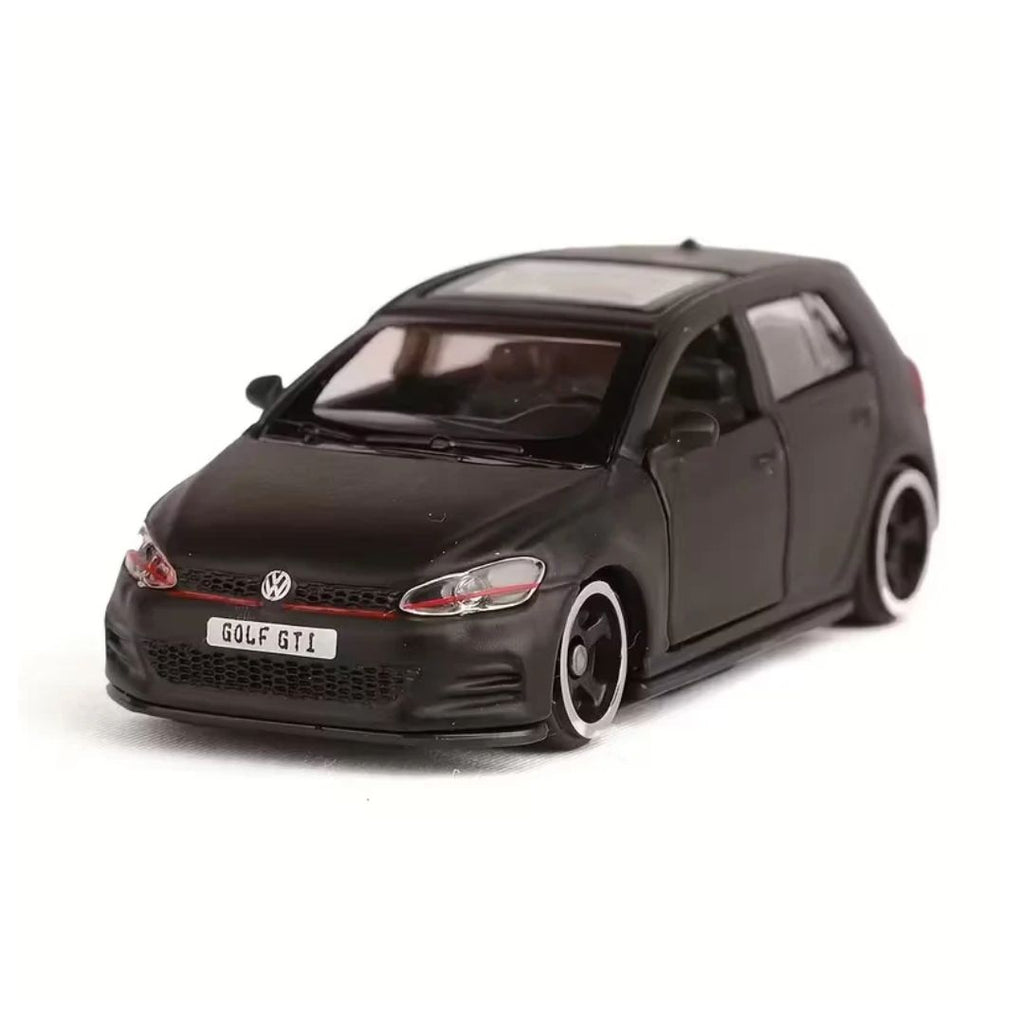 Bburago: Volkswagen Golf GTi (2017) - Black (Scale 1:64)