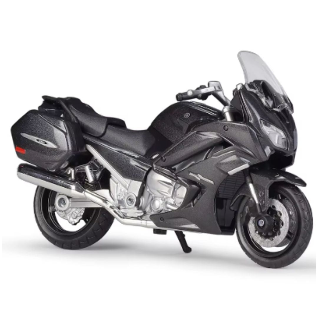 Modèle Réduit Moto Yamaha FJR1300 AS Bburago 1:18 - Détails Authentiques