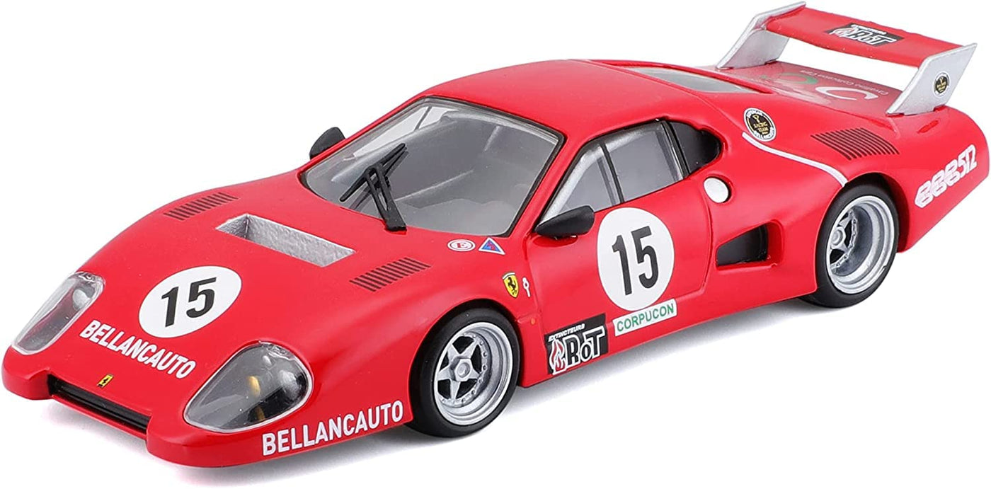 Bburago Ferrari Racing 5120BB ( ll Series ) / 1981 - 1:43 Die-Cast Scale Model