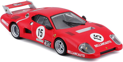 Bburago Ferrari Racing 5120BB ( ll Series ) / 1981 - 1:43 Die-Cast Scale Model