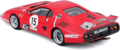 Bburago Ferrari Racing 5120BB ( ll Series ) / 1981 - 1:43 Die-Cast Scale Model