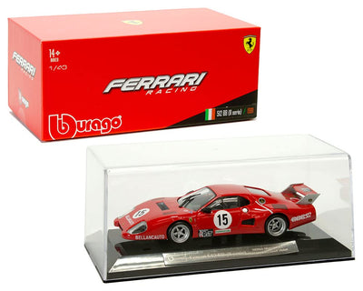 Bburago Ferrari Racing 5120BB ( ll Series ) / 1981 - 1:43 Die-Cast Scale Model